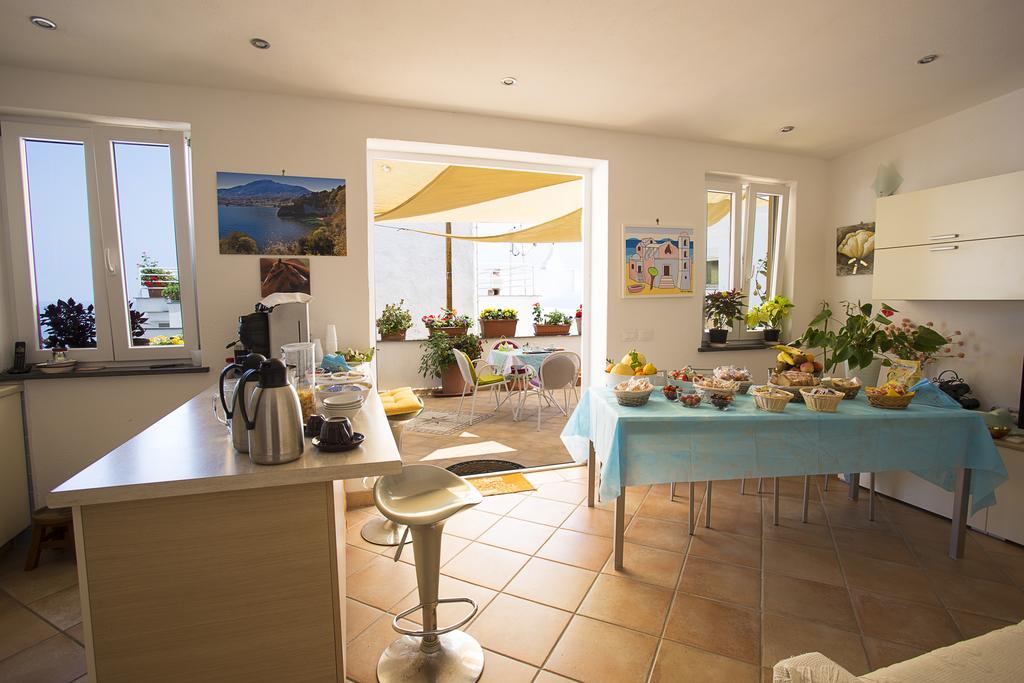B&B Celestina Ischia ラッコ・アメーノ エクステリア 写真