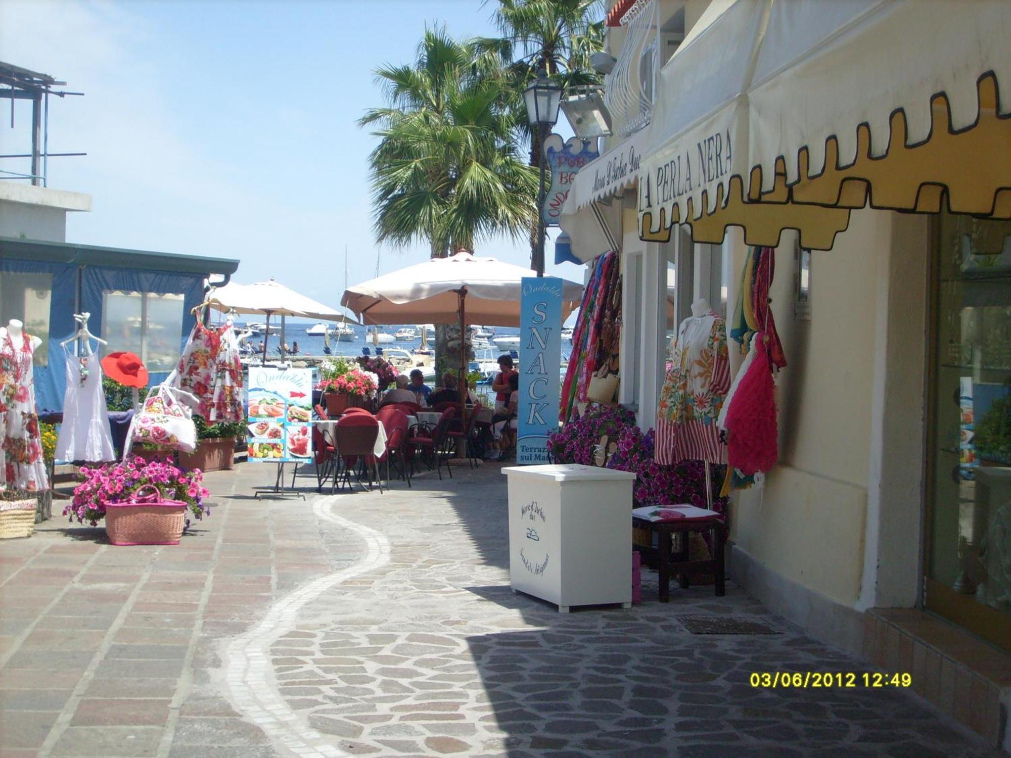 B&B Celestina Ischia ラッコ・アメーノ エクステリア 写真