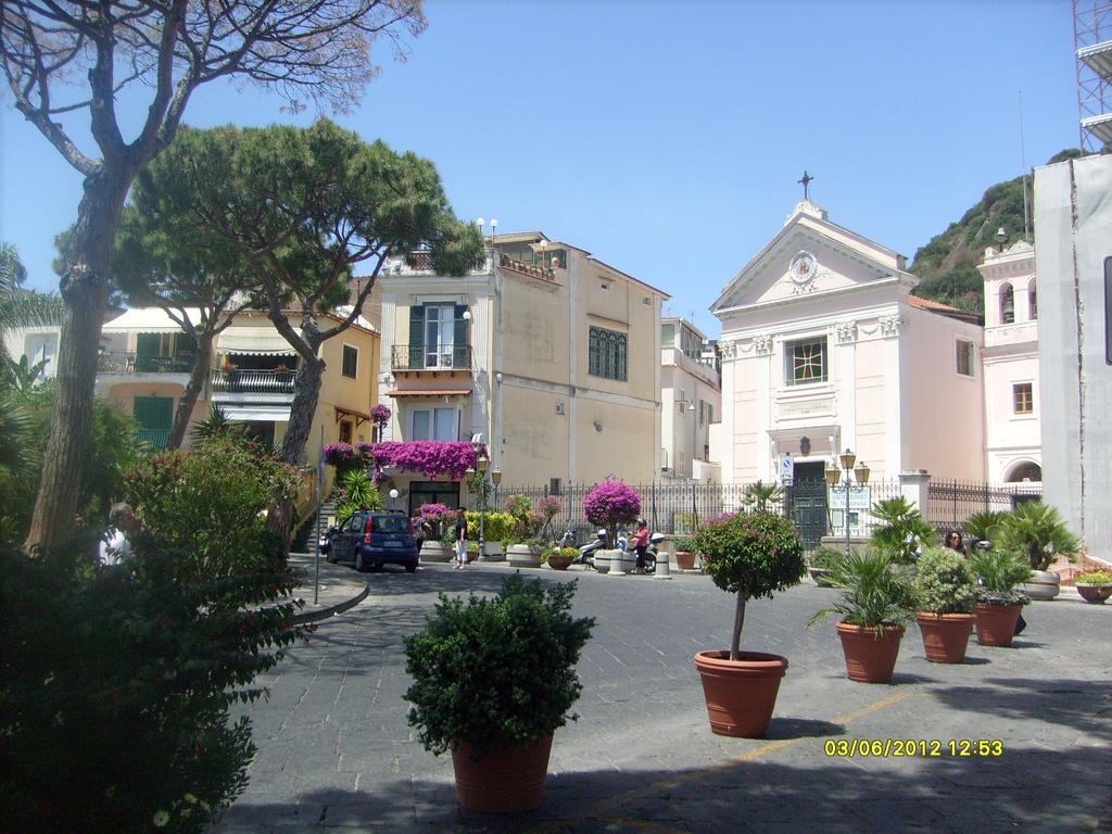 B&B Celestina Ischia ラッコ・アメーノ エクステリア 写真